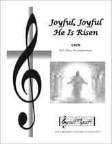 Joyful, Joyful He Is Risen SATB choral sheet music cover